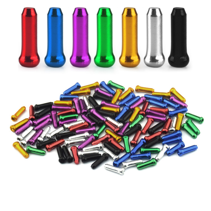 Wire Connector Cap - 50 Adet Bisiklet İç Kablo Uç
