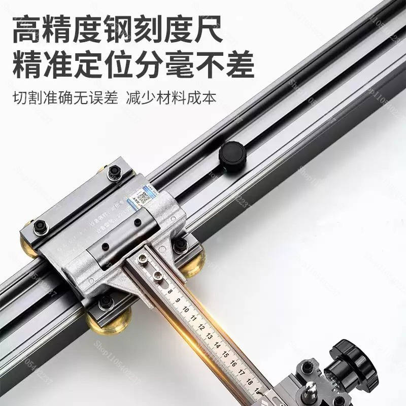 Tile Cutter Scoring - Manuel Yüksek Hassasiyetli T Tipi Karo