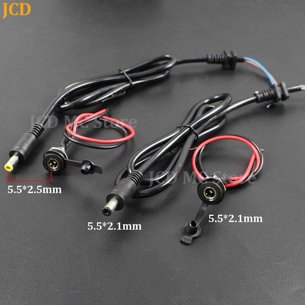 Wire Connector Cap - 1 Adet DC Güç Erkek Dişi