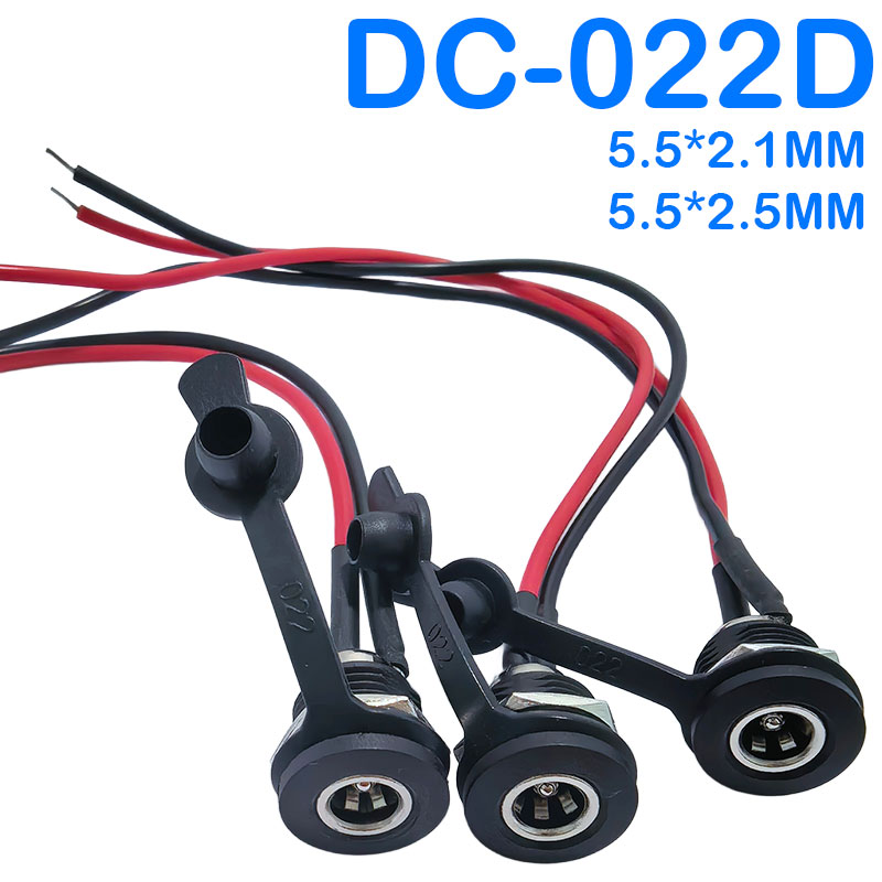 Wire Connector Cap - DIY DC Su Geçirmez Jak Konektörü