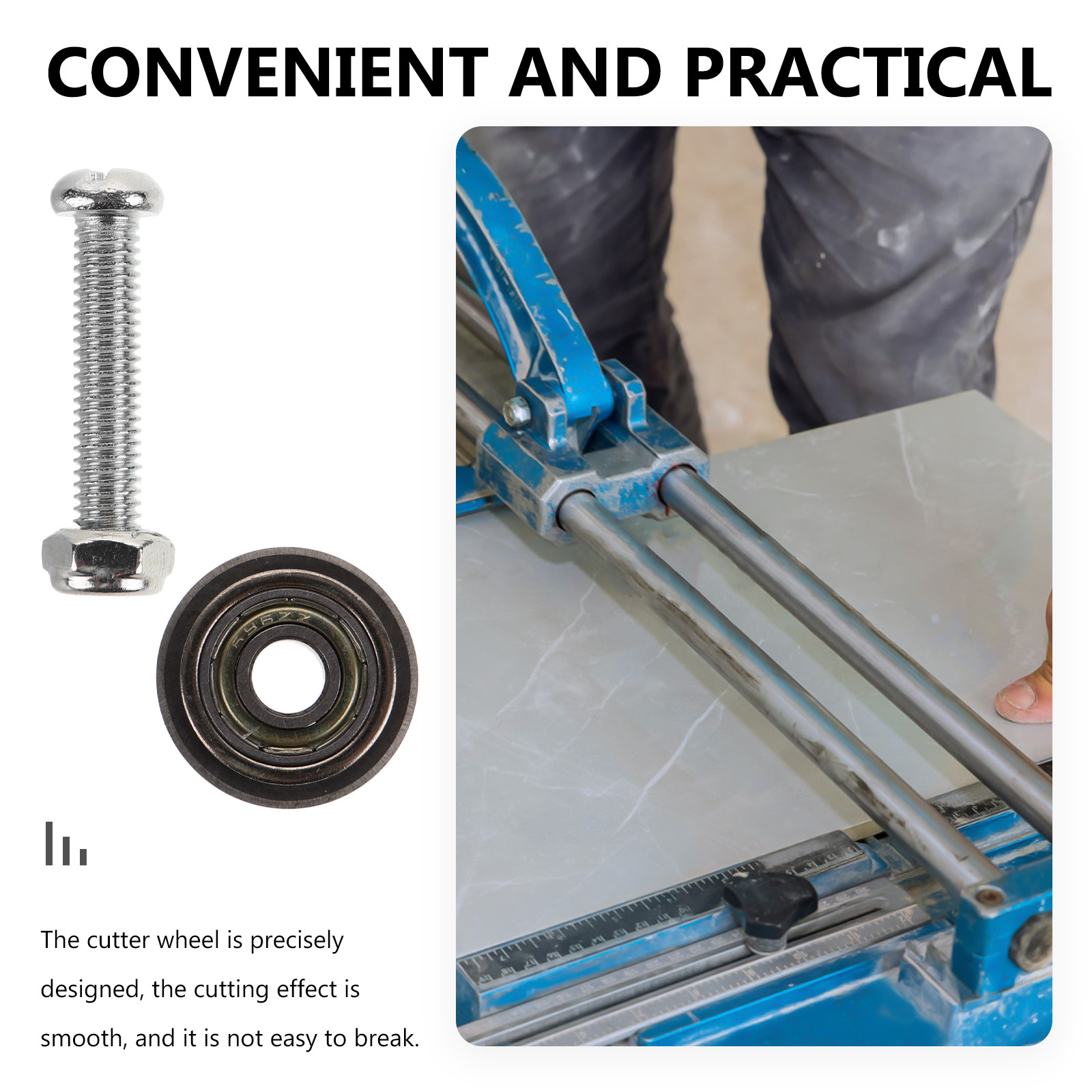 1 takım manuel kiremit kesici  - Tile Cutter Scoring incelemesi ve fiyatı