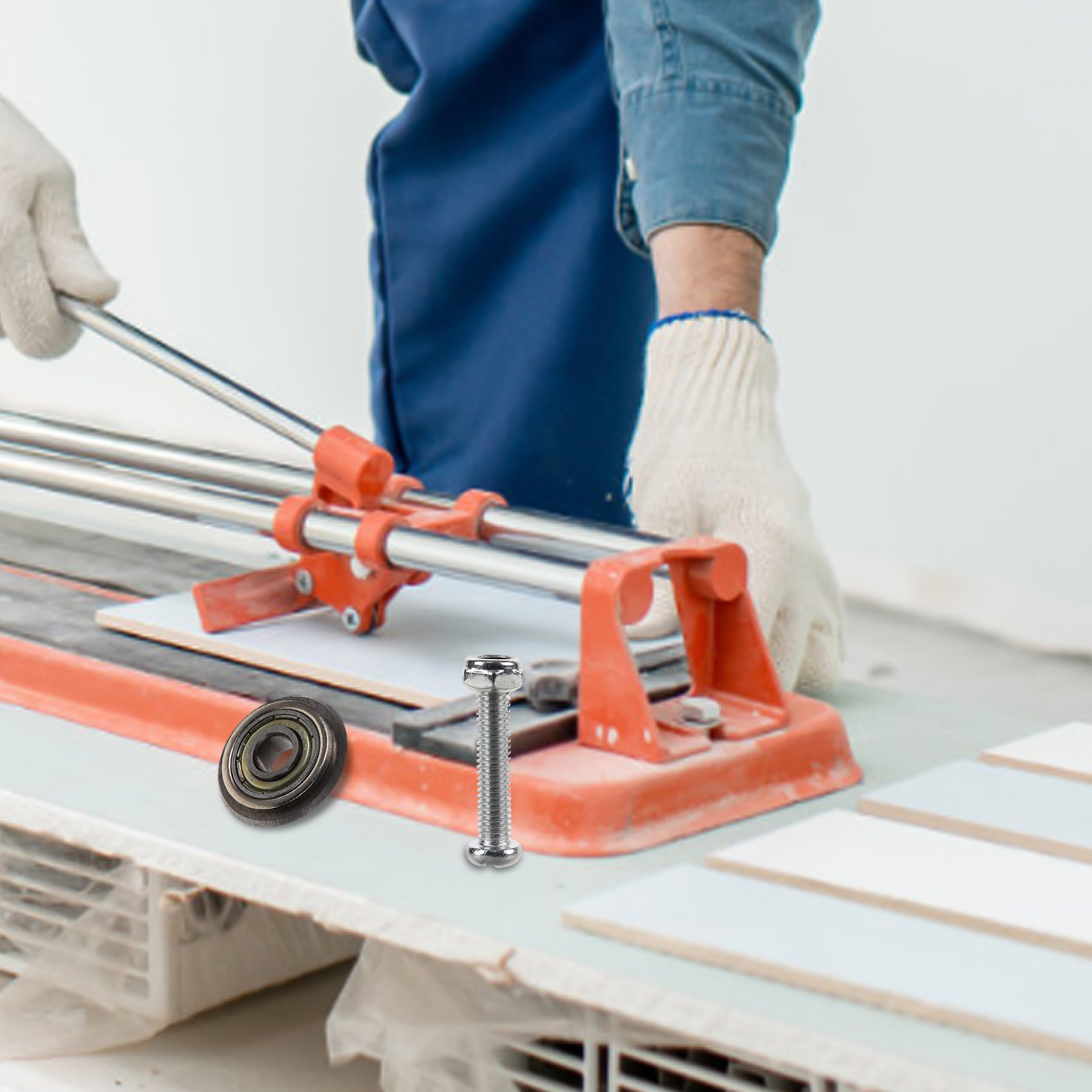 1 takım manuel kiremit kesici  - Tile Cutter Scoring incelemesi ve fiyatı