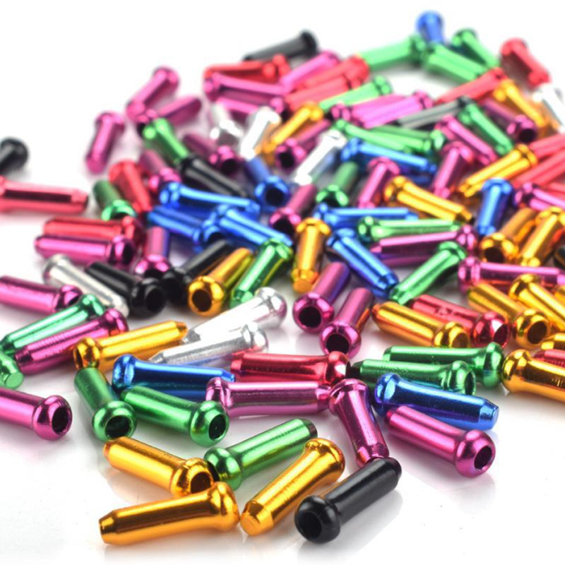 50 Adet Bisiklet İç Kablo Uç K - Wire Connector Cap incelemesi ve fiyatı
