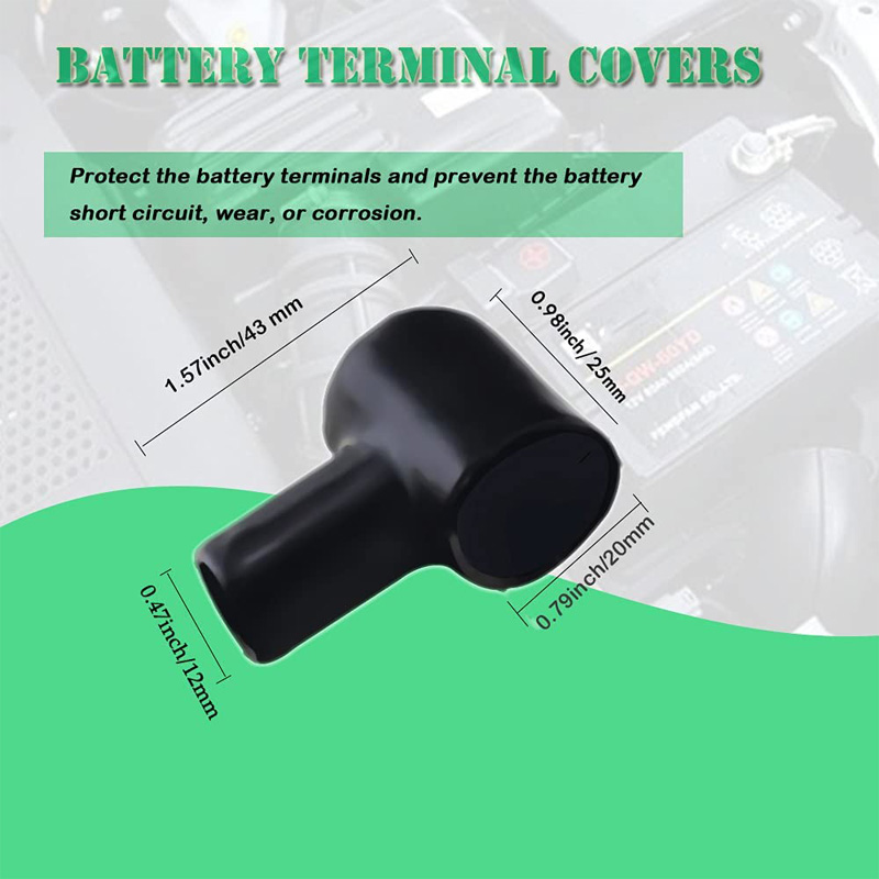 Akü Terminali Koruyucuları İzo - Wire Connector Cap incelemesi ve fiyatı