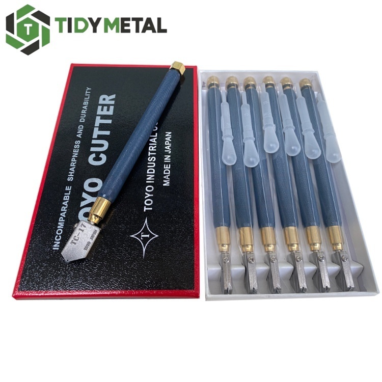 TC-17 Elmas Rulolu Cam Kesici  - Tile Cutter Scoring incelemesi ve fiyatı