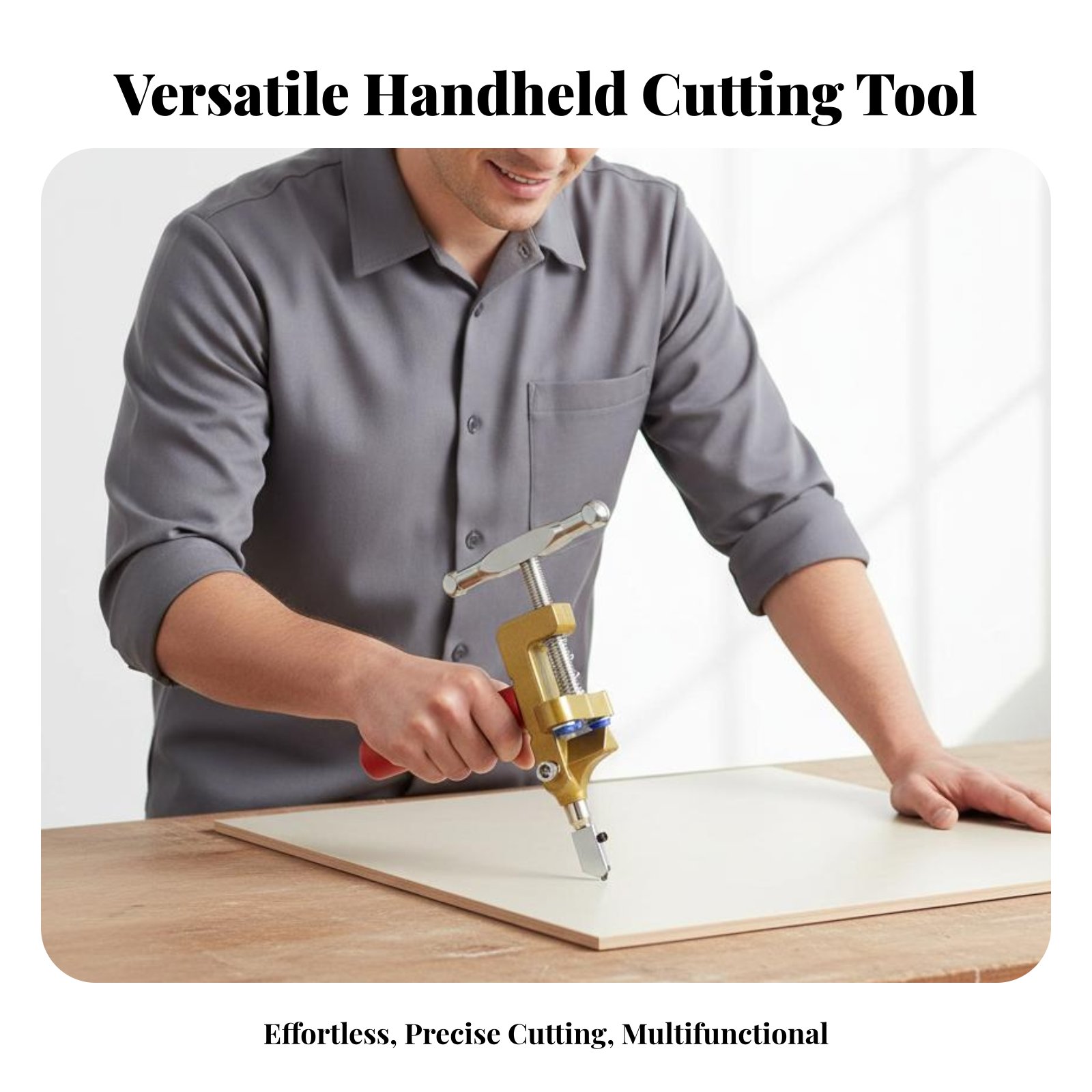El Tipi Karo Kesici Hassas Kes - Tile Cutter Scoring incelemesi ve fiyatı