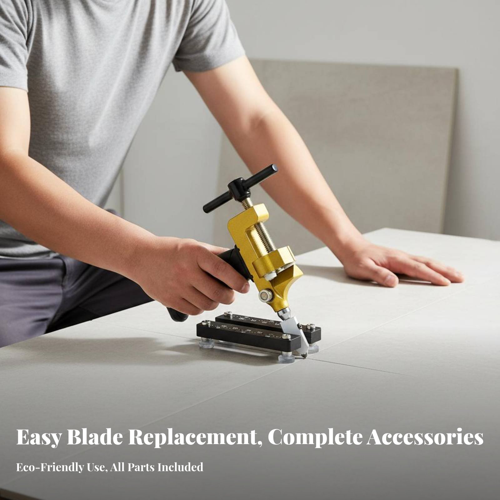 El Tipi Karo Kesici Hassas Kes - Tile Cutter Scoring incelemesi ve fiyatı