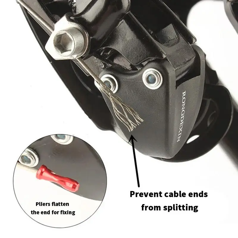 50/100 adet Bisiklet Kablo Uç  - Wire Connector Cap incelemesi ve fiyatı