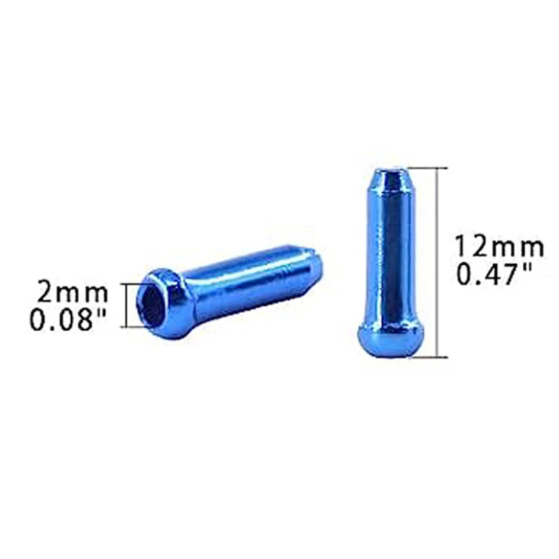 50/100 adet Bisiklet Kablo Uç  - Wire Connector Cap incelemesi ve fiyatı