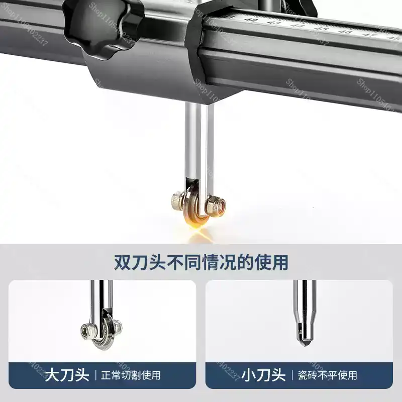 Manuel Yüksek Hassasiyetli T T - Tile Cutter Scoring incelemesi ve fiyatı