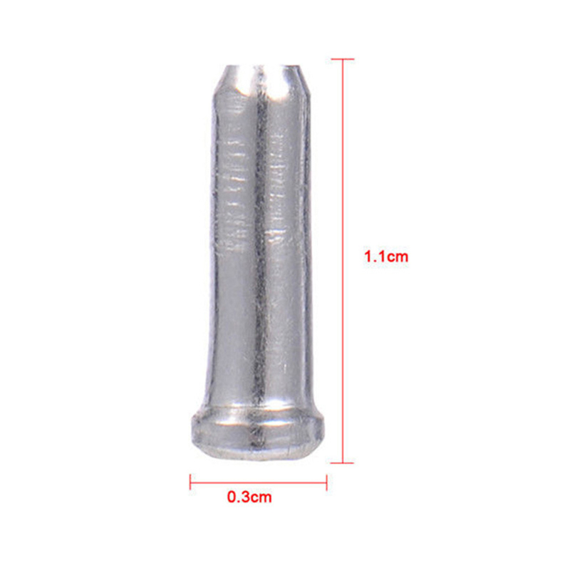 100 adet bisiklet kablo uç kap - Wire Connector Cap incelemesi ve fiyatı