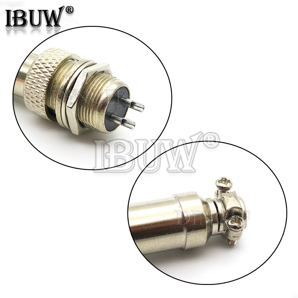 1 takım/grup GX12 2/3/4/5/6/7  - Wire Connector Cap incelemesi ve fiyatı