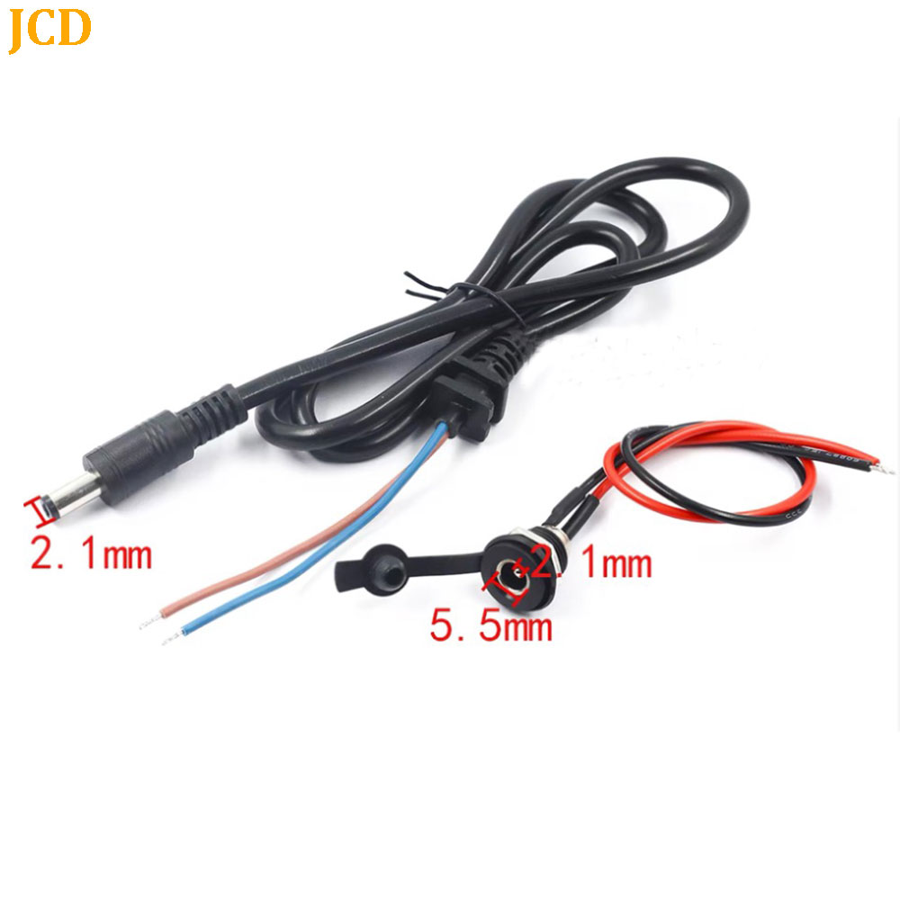 1 Adet DC Güç Erkek Dişi Jack  - Wire Connector Cap incelemesi ve fiyatı