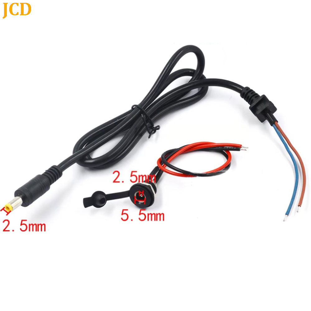 1 Adet DC Güç Erkek Dişi Jack  - Wire Connector Cap incelemesi ve fiyatı