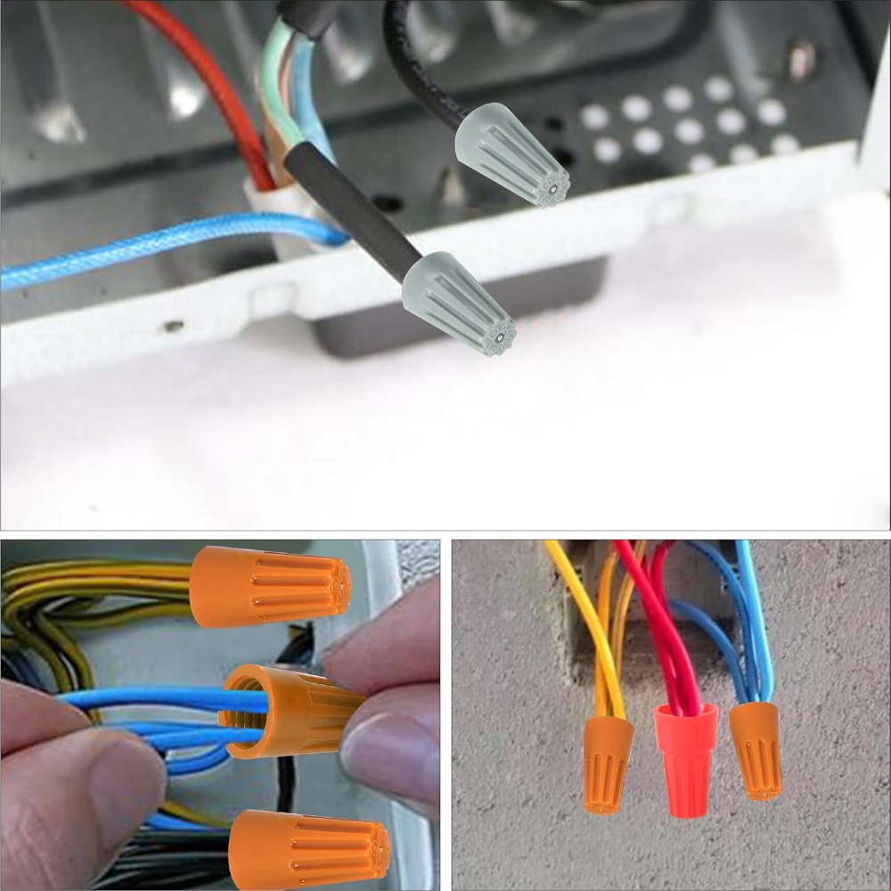 345 ADET Sıkma Kapağı Hızlı Te - Wire Connector Cap incelemesi ve fiyatı