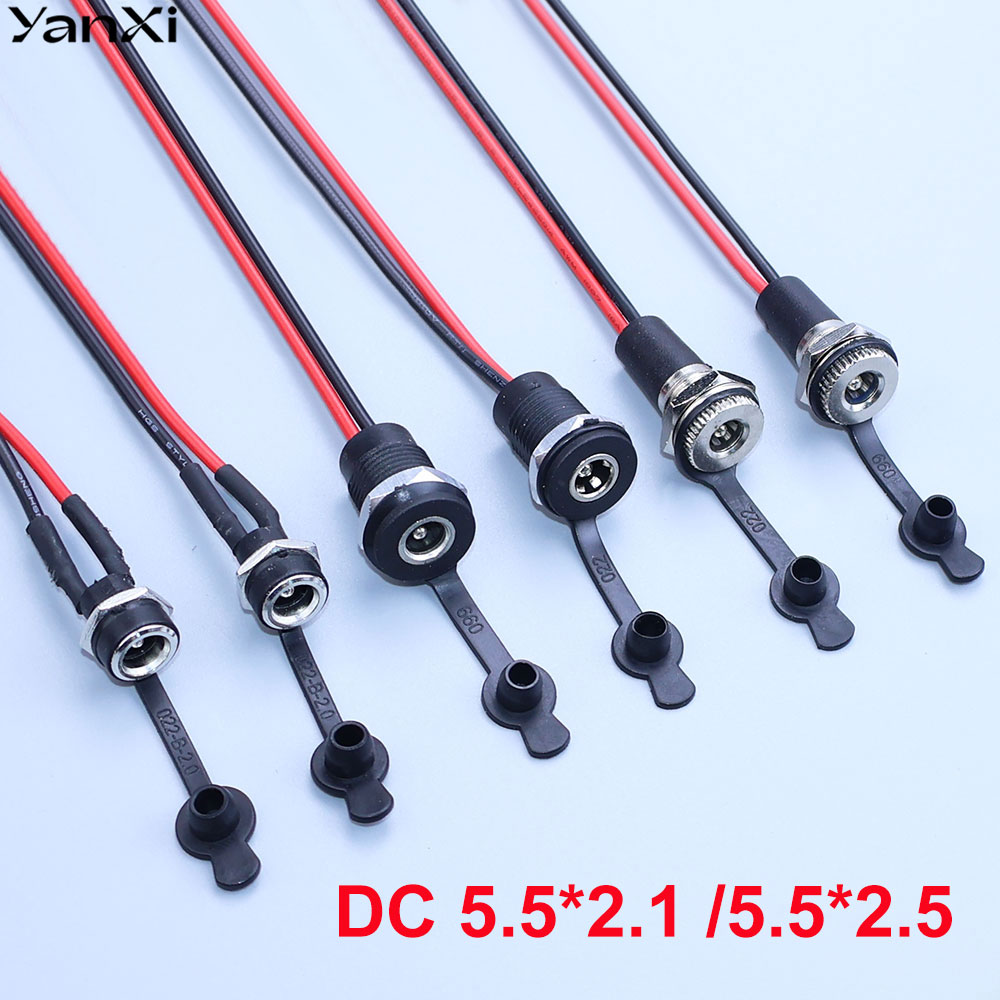YanXi 5.5*2.1mm/5.5*2.5mm 18AW - Wire Connector Cap incelemesi ve fiyatı