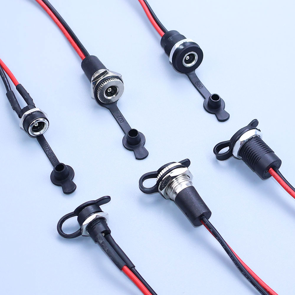 YanXi 5.5*2.1mm/5.5*2.5mm 18AW - Wire Connector Cap incelemesi ve fiyatı
