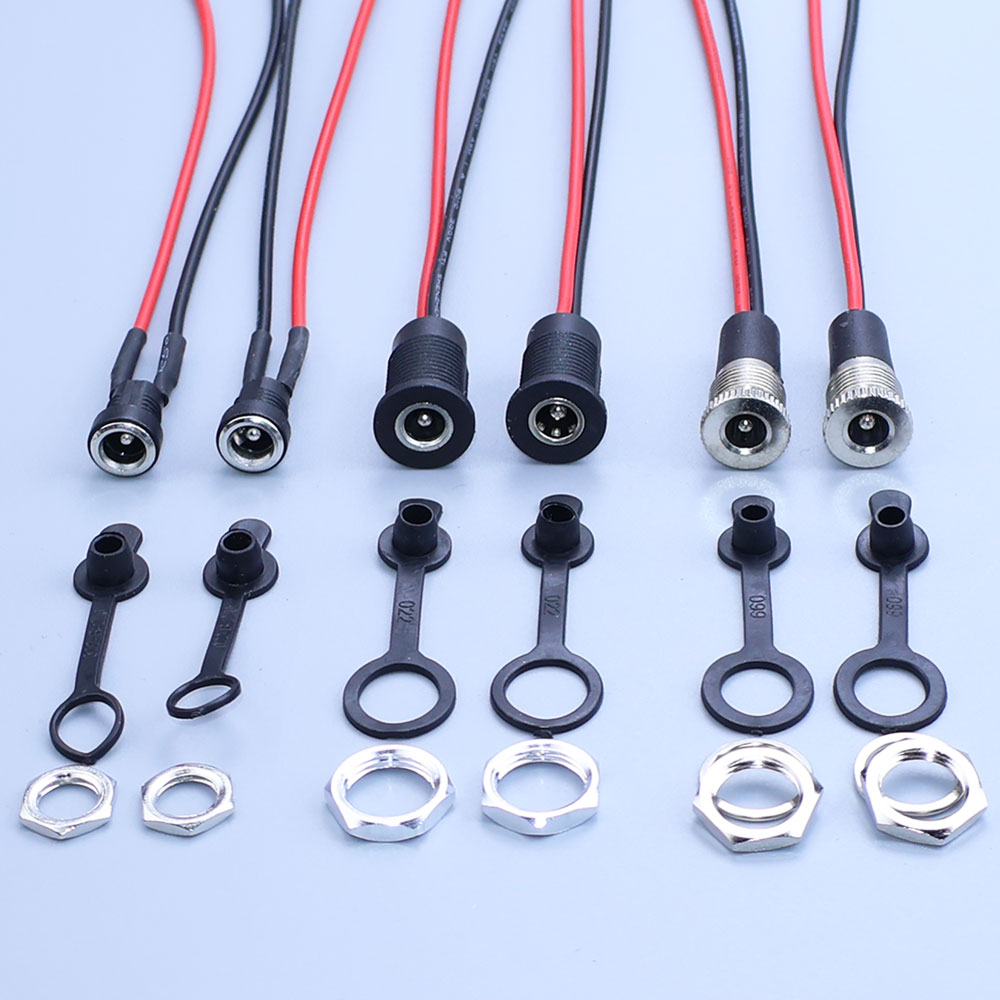 YanXi 5.5*2.1mm/5.5*2.5mm 18AW - Wire Connector Cap incelemesi ve fiyatı
