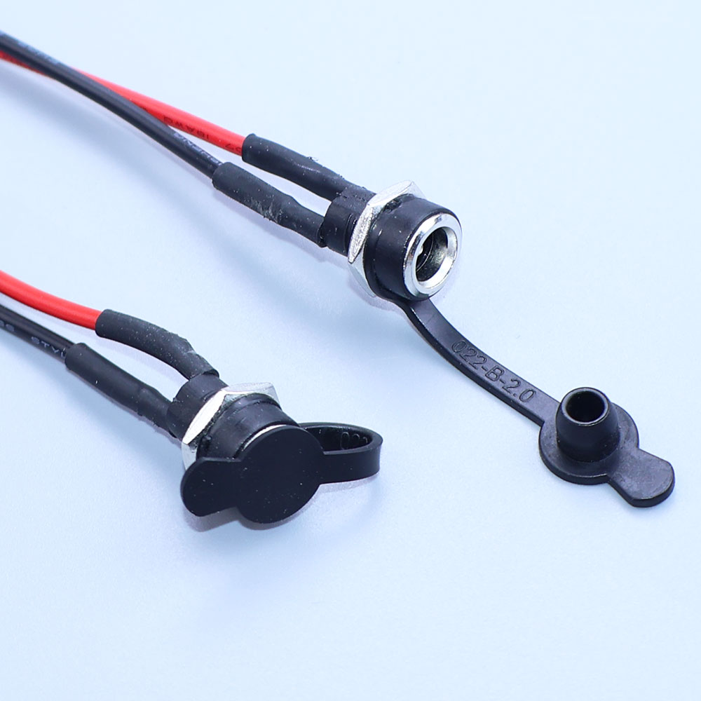 YanXi 5.5*2.1mm/5.5*2.5mm 18AW - Wire Connector Cap incelemesi ve fiyatı