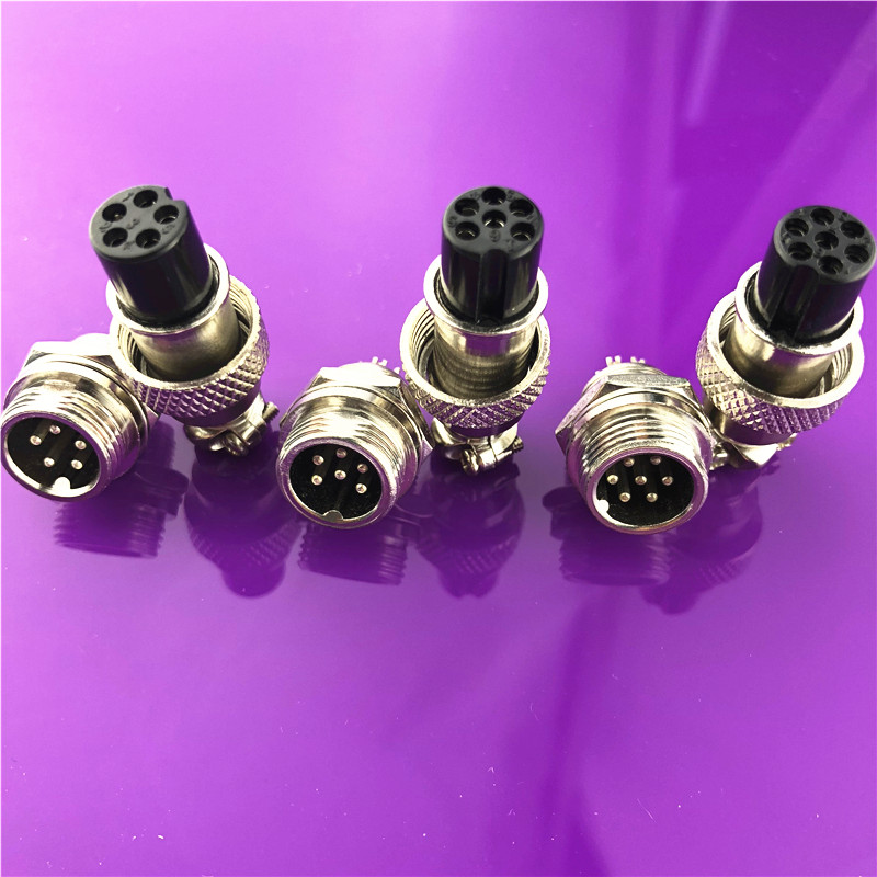 1 takım GX12 2/3/4/5/6/7 Pin E - Wire Connector Cap incelemesi ve fiyatı